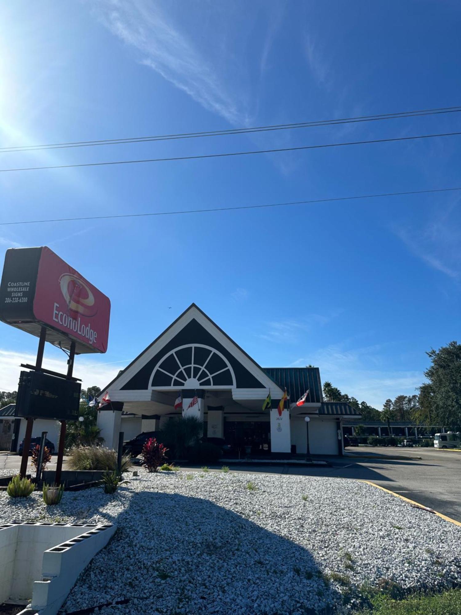 Econo Lodge Ormond Beach Buitenkant foto