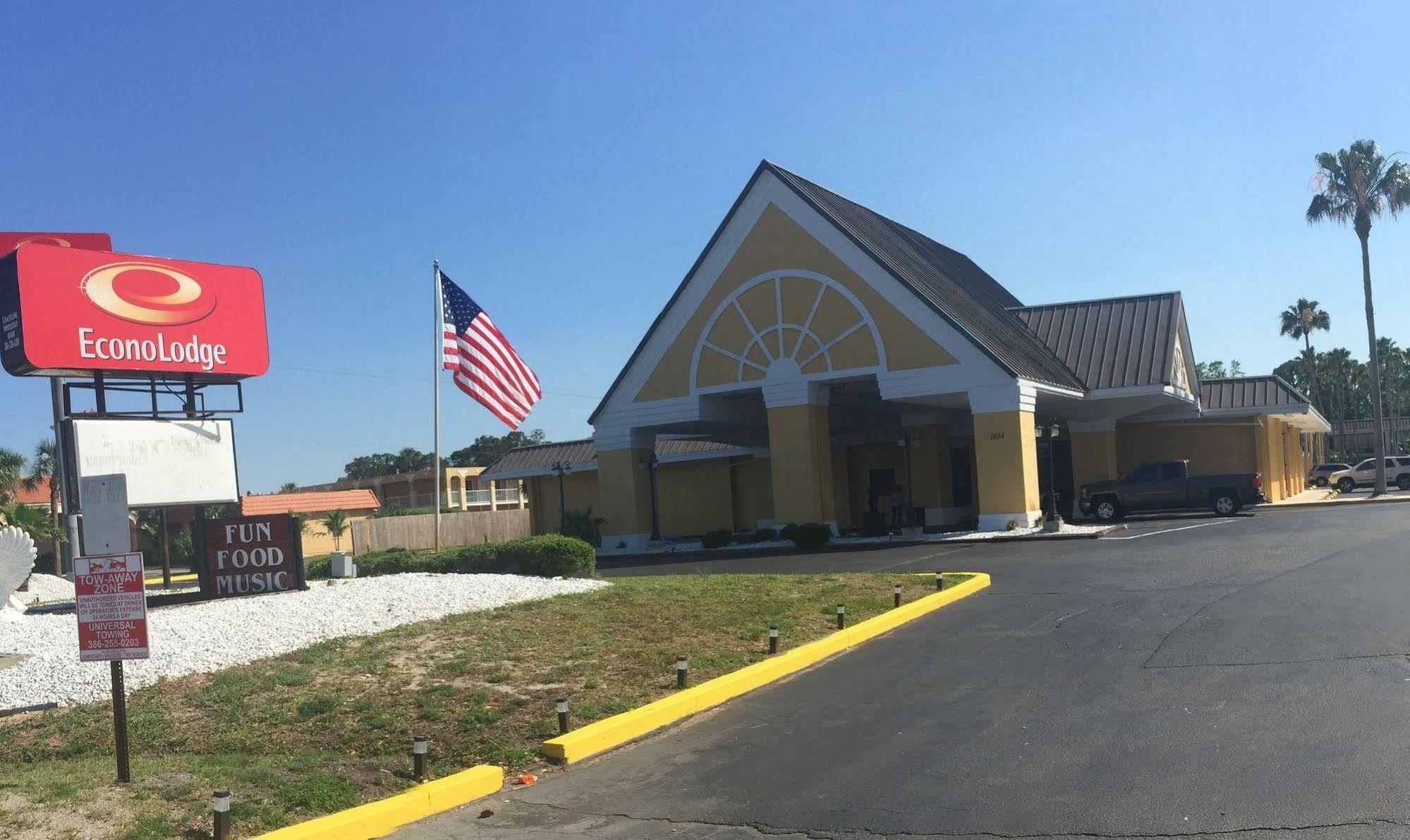 Econo Lodge Ormond Beach Buitenkant foto