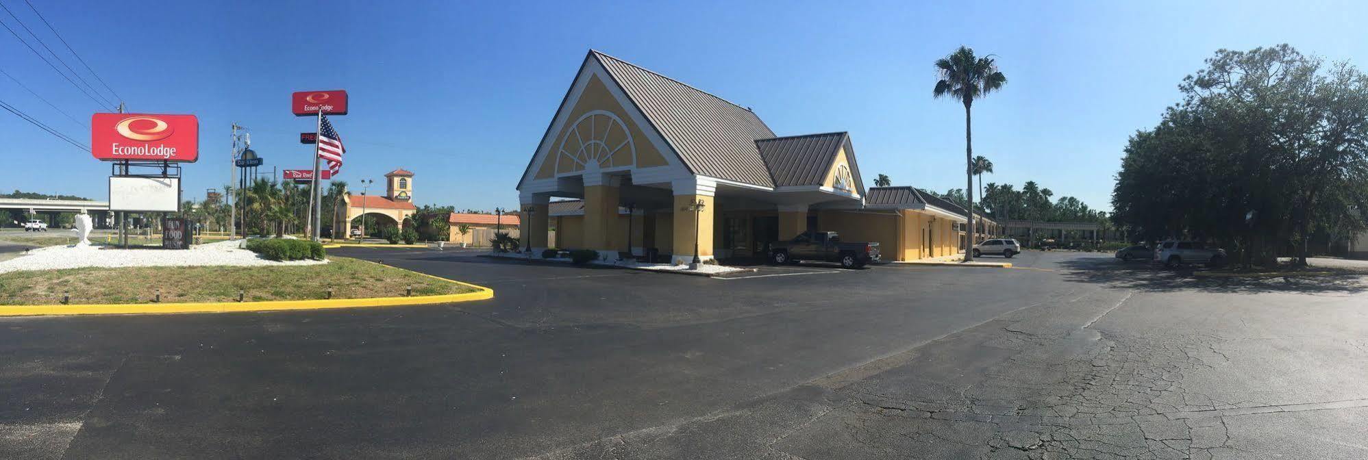 Econo Lodge Ormond Beach Buitenkant foto