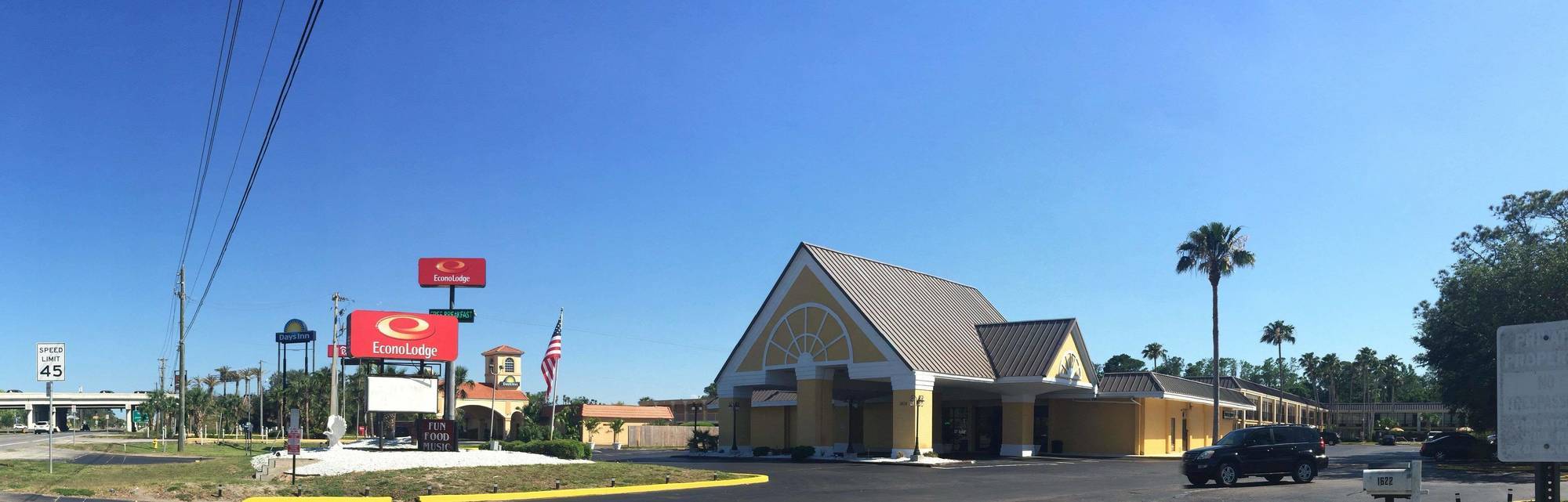 Econo Lodge Ormond Beach Buitenkant foto