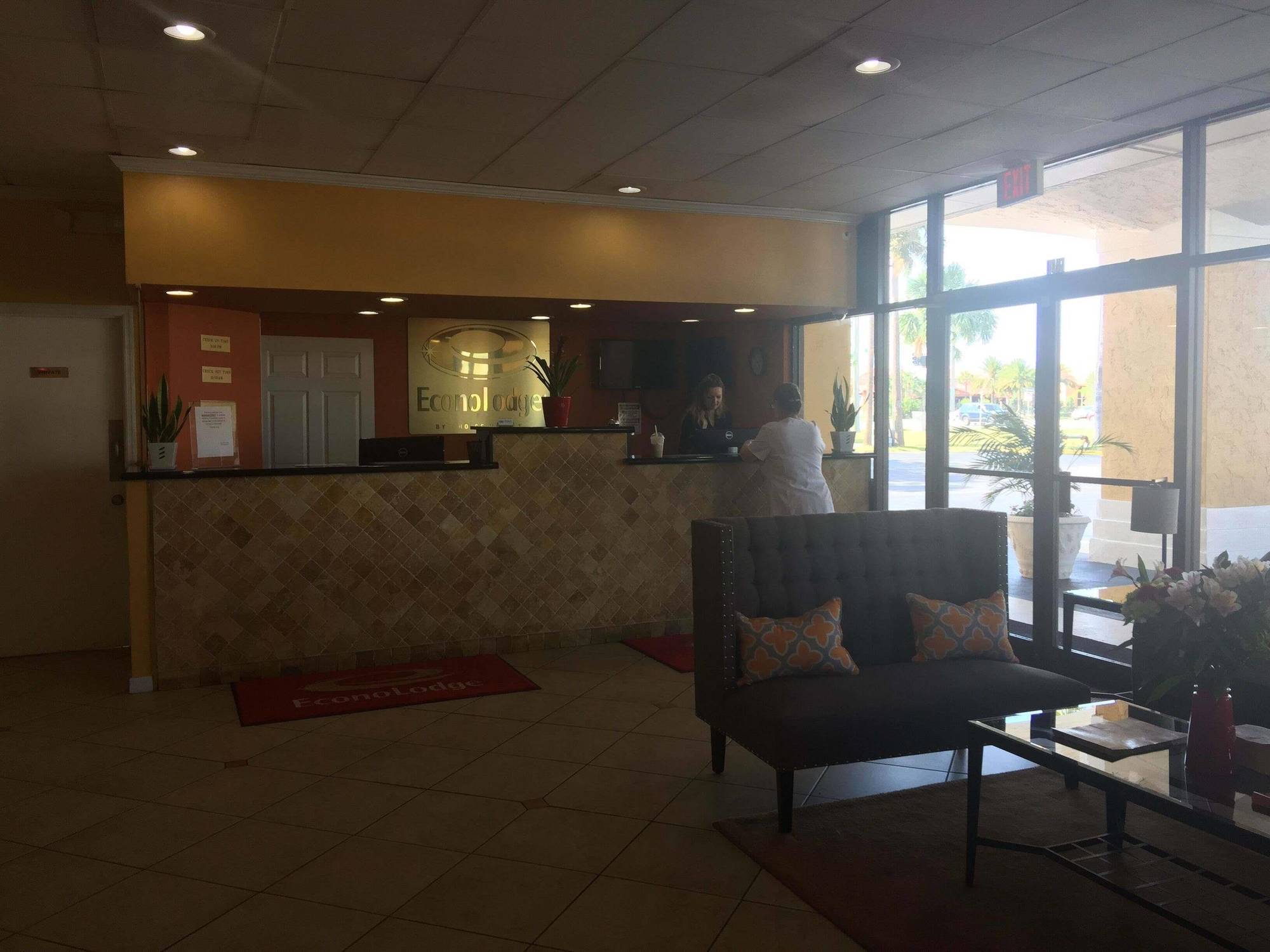 Econo Lodge Ormond Beach Buitenkant foto